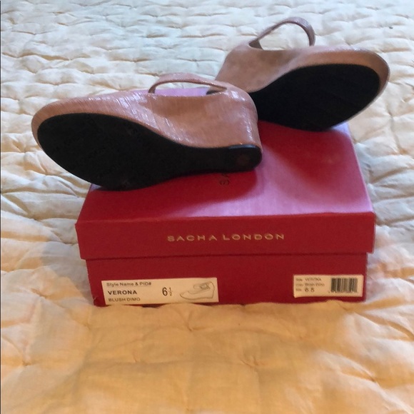 Sachs London platform shoes. - Picture 4 of 5